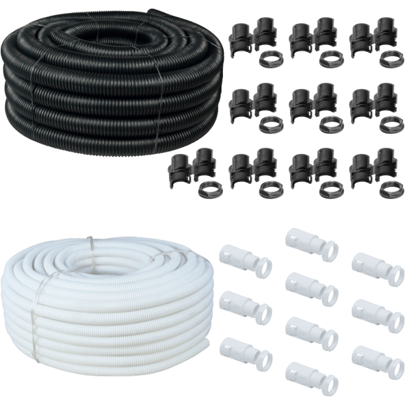 Mixed PP25CPWH 25mm Contractor Pack