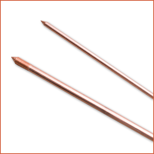 Mixed ER58 5/8â€ EARTH ROD X 4FT