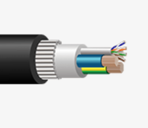 ConnectEV3X6SWA SWA 3 Core + Cat 5 Electrical Vehicle Charging Cable - 1 Metre - Falcon Electrical - Falcon Electrical
