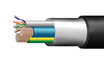 ConnectEV3X6 3 Core + Cat 5 Electrical Vehicle Charging Cable - 1 Metre - Falcon Electrical - Falcon Electrical