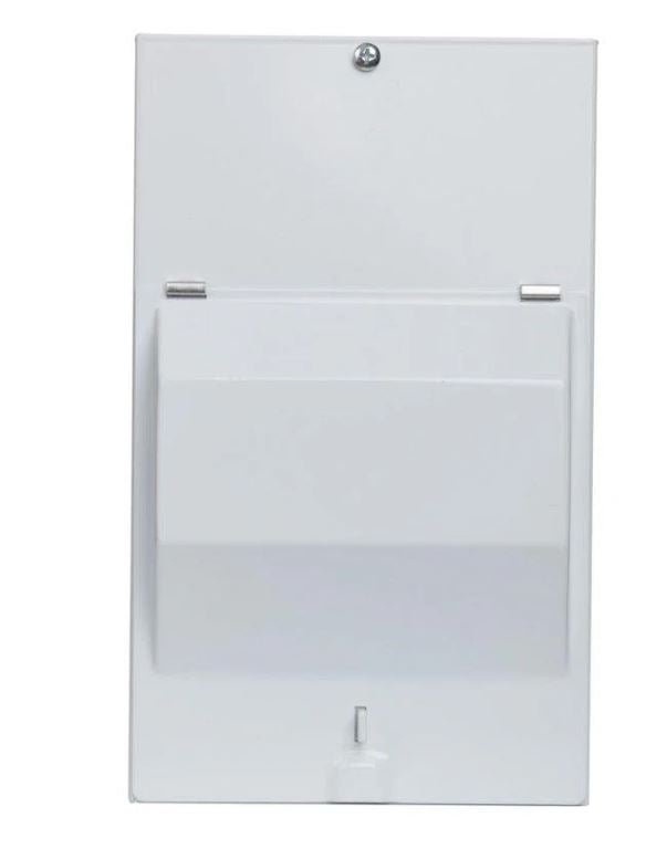 Fusebox F3004E 4 MOD ENCLOSURE (EARTH & NEUTRAL TERMINAL BARS) - Fusebox - Falcon Electrical