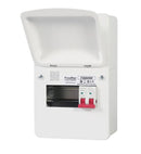 Fusebox F3004M 4 - way (100A Main Switch) - Fusebox - Falcon Electrical