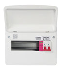 Fusebox F3007MZ 7 - way Consumer Unit with 100A Isolator + T2 SPD - Fusebox - Falcon Electrical