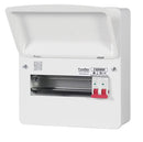 Fusebox F3008M 8 - way Consumer Unit (100A Main Switch) - Fusebox - Falcon Electrical