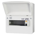 Fusebox F3008RA 8 Way, 80A RCD Consumer Unit (30mA,Type A) - Fusebox - Falcon Electrical