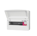 Fusebox F3011MZ 11 - way Consumer Unit with 100A Isolator + T2 SPD - Fusebox - Falcon Electrical