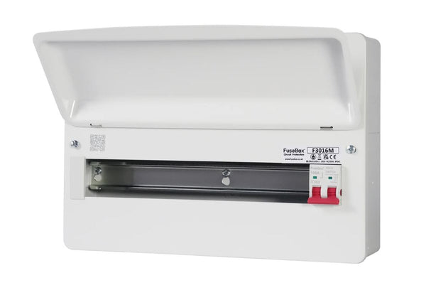Fusebox F3016M 16 - way (100A Main Switch) - Fusebox - Falcon Electrical