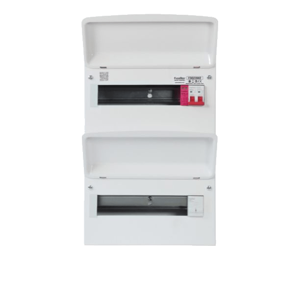 Fusebox F3023MZ 23-way (11/12) Consumer Unit with 100A Isolator + T2 ...