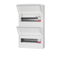Fusebox F3024MDT 24 Way Consumer Unit (12/12) 2 x 100A Main Switch - Fusebox - Falcon Electrical