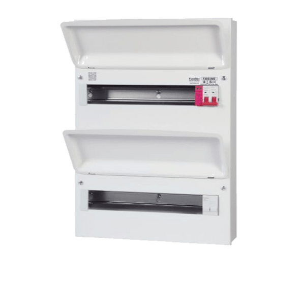 Fusebox F3031MZ 31 Way (15/16) Consumer Unit with 100A Isolator + T2 SPD Double Bank - Fusebox - Falcon Electrical