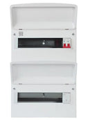 Fusebox F3032M 32 - way (16/16) (100A Main Switch) Double Bank - Fusebox - Falcon Electrical