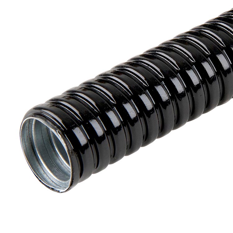 Mixed FPCC32.50M 32mm Flexible Galvanised PVC Covered Steel Conduit 50