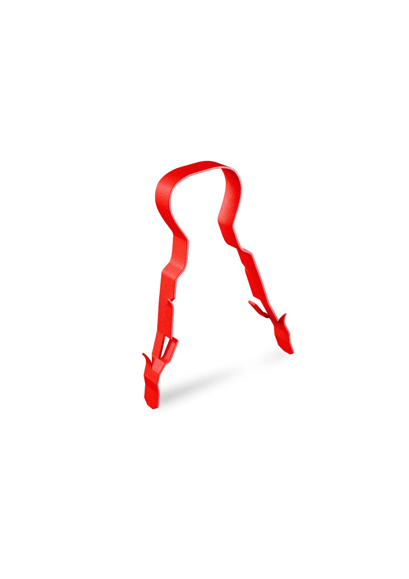 LINIAN  1LCR608 FIRECLIP SINGLE 6-8MM (CC5) RED PK 100