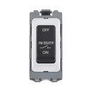 Saxby GD10FIBL 10A Fan Isolator Grid Module