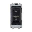 Saxby GD10FIBL 10A Fan Isolator Grid Module - Saxby - Falcon Electrical