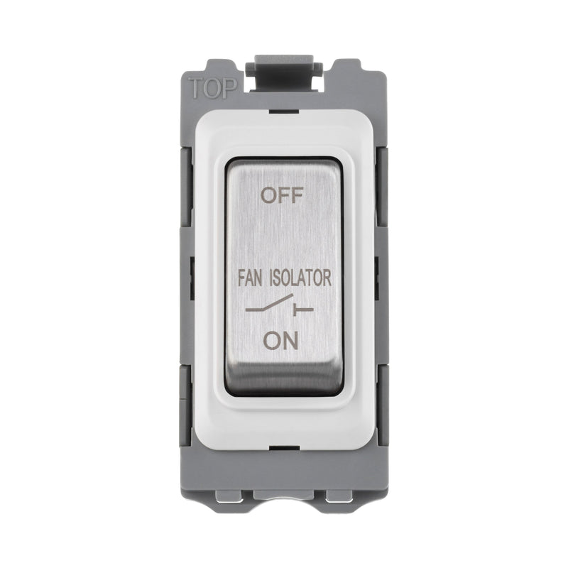 Saxby GD10FIBS 10A Fan Isolator Grid Module