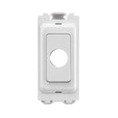 Saxby GD10FOWH 13A Flex Outlet Module