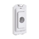 Saxby GD10FOWH 13A Flex Outlet Module - Saxby - Falcon Electrical