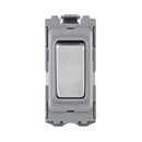 Saxby GD20BS 20A SP 2 - Way Grid Switch Module - Saxby - Falcon Electrical