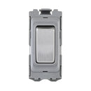 Saxby GD20DBS 20A DP 2 - Way Grid Switch Module - Saxby - Falcon Electrical