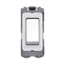 Saxby GD20DPC 20A DP 2-Way Grid Switch Module