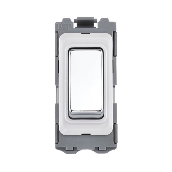 Saxby GD20DPC 20A DP 2-Way Grid Switch Module