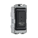 Saxby GD20ELTBL 20A DP 2 - Way Key Module (EMG LTG TEST) - Saxby - Falcon Electrical