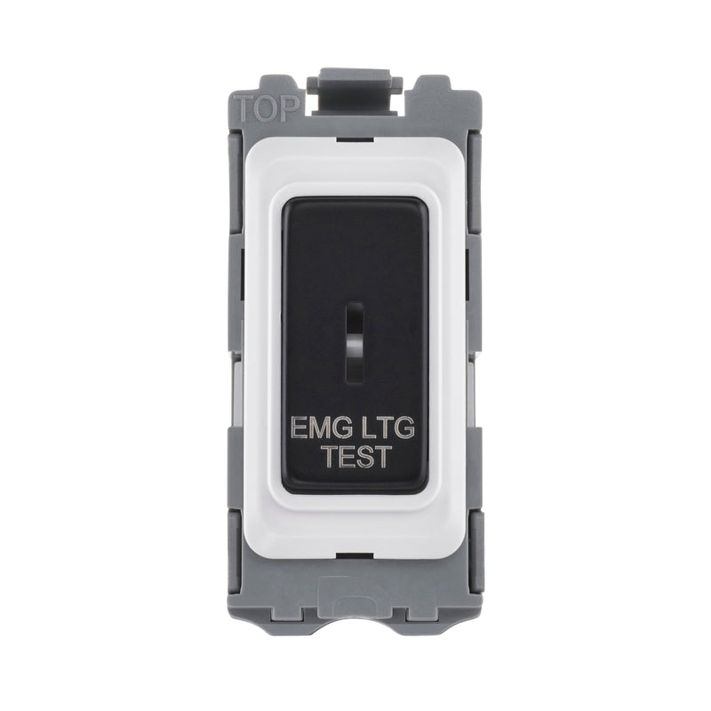 Saxby GD20ELTBL 20A DP 2-Way Key Module (EMG LTG TEST)