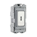 Saxby GD20ELTBS 20A DP 2 - Way Key Module (EMG LTG TEST) - Saxby - Falcon Electrical