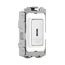 Saxby GD20ELTPC 20A DP 2 - Way Key Module (EMG LTG TEST) - Saxby - Falcon Electrical