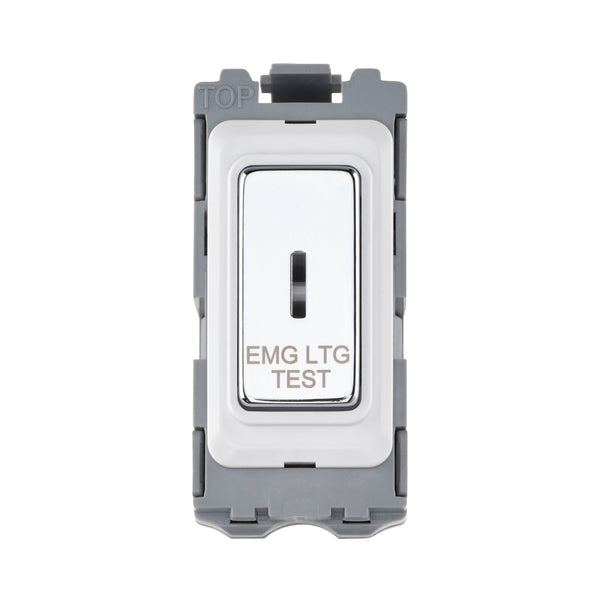 Saxby GD20ELTPC 20A DP 2-Way Key Module (EMG LTG TEST)