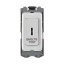 Saxby GD20ELTWH 20A DP 2-Way Key Module (EMG LTG TEST)