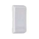 Saxby GDRBLWH Grid Rocker Plain - Saxby - Falcon Electrical