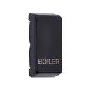 Saxby GDRBOBL Grid Rocker Cover Marked "BOILER" - Saxby - Falcon Electrical