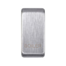 Saxby GDRBOBS Grid Rocker Cover Marked "BOILER"