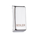 Saxby GDRBOPC Grid Rocker Cover Marked "BOILER" - Saxby - Falcon Electrical