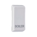 Saxby GDRBOWH Grid Rocker Cover Marked "BOILER" - Saxby - Falcon Electrical