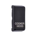 Saxby GDRCHBL Grid Rocker Cover Marked "COOKER HOOD" - Saxby - Falcon Electrical