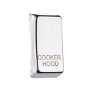Saxby GDRCHPC Grid Rocker Cover Marked "COOKER HOOD" - Saxby - Falcon Electrical