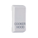 Saxby GDRCHWH Grid Rocker Cover Marked "COOKER HOOD" - Saxby - Falcon Electrical