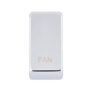 Saxby GDRFANPC Grid Rocker Cover Marked "FAN"