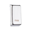 Saxby GDRFANPC Grid Rocker Cover Marked "FAN" - Saxby - Falcon Electrical