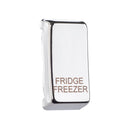 Saxby GDRFFPC Grid Rocker Cover Marked "FRIDGE FREEZER" - Saxby - Falcon Electrical