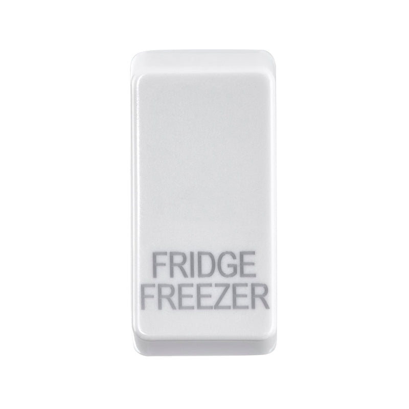 Saxby GDRFFWH Grid Rocker Cover Marked "FRIDGE FREEZER"