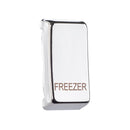 Saxby GDRFREPC Grid Rocker Cover Marked "FREEZER" - Saxby - Falcon Electrical