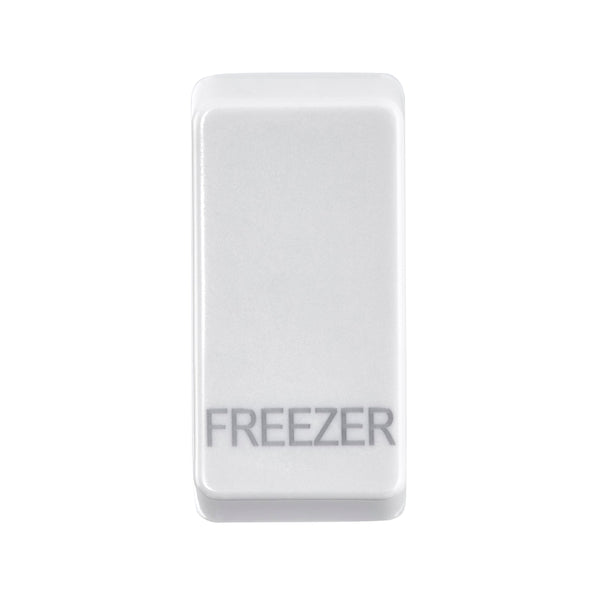 Saxby GDRFREWH Grid Rocker Cover Marked "FREEZER"