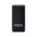 Saxby GDRFRIBL Grid Rocker Cover Marked "FRIDGE"