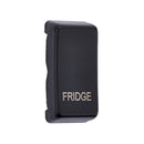 Saxby GDRFRIBL Grid Rocker Cover Marked "FRIDGE" - Saxby - Falcon Electrical