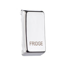 Saxby GDRFRIPC Grid Rocker Cover Marked "FRIDGE" - Saxby - Falcon Electrical