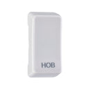 Saxby GDRHBWH Grid Rocker Cover Marked "HOB" - Saxby - Falcon Electrical